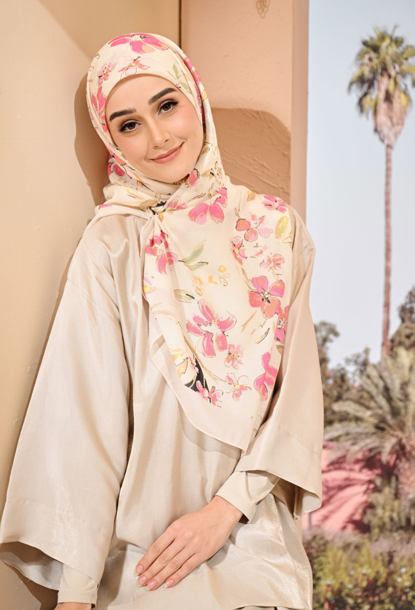 THESUGAREDIT Jasmine Collection French Cotton Bawal ( REAL )