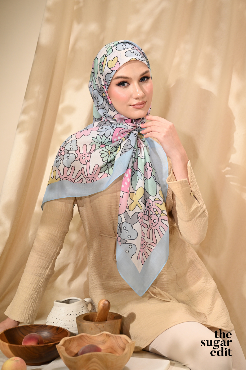 THESUGAREDIT Jasmine Collection French Cotton Bawal ( SUCCESS )