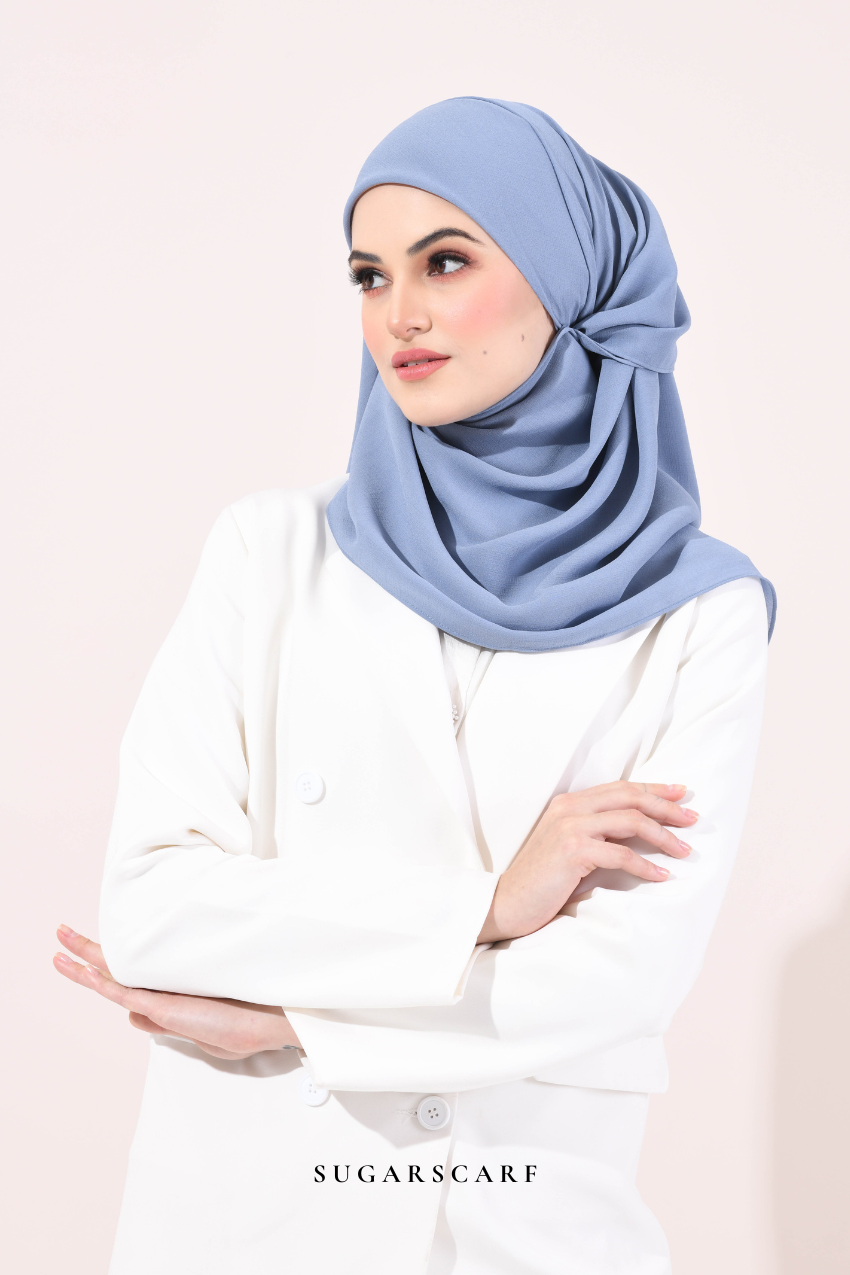 Mindy Paris Chiffon Scarf in SUPPORTIVE