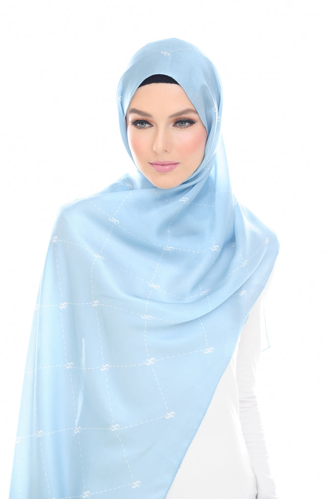 Pure Silk Long Scarf Premium Exclusive