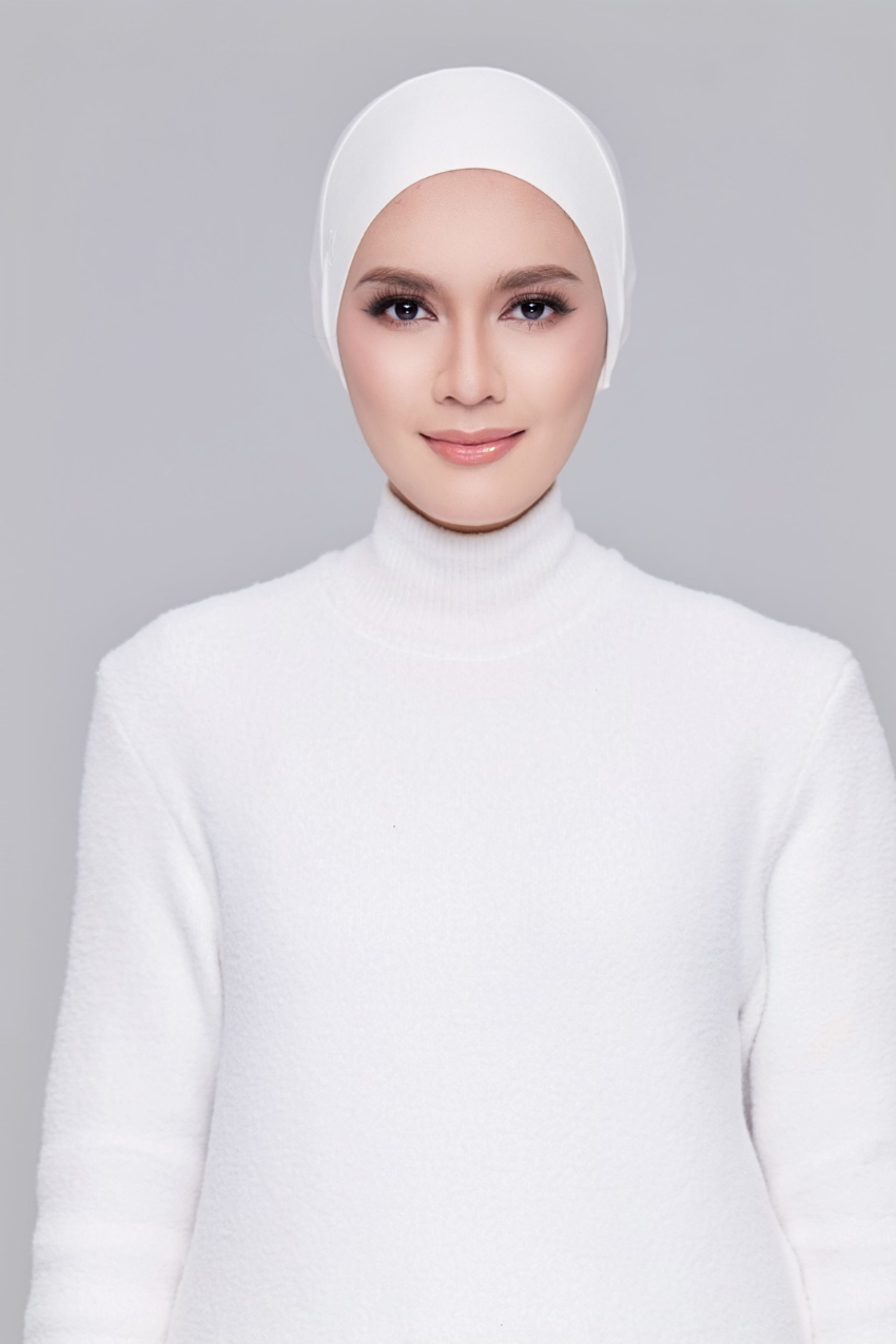 (Classic) Ultimate Comfort Underscarf Inner In (Bridal White)
