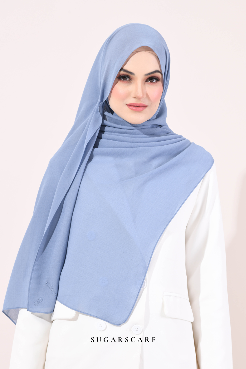 Mindy Paris Chiffon Scarf in SUPPORTIVE