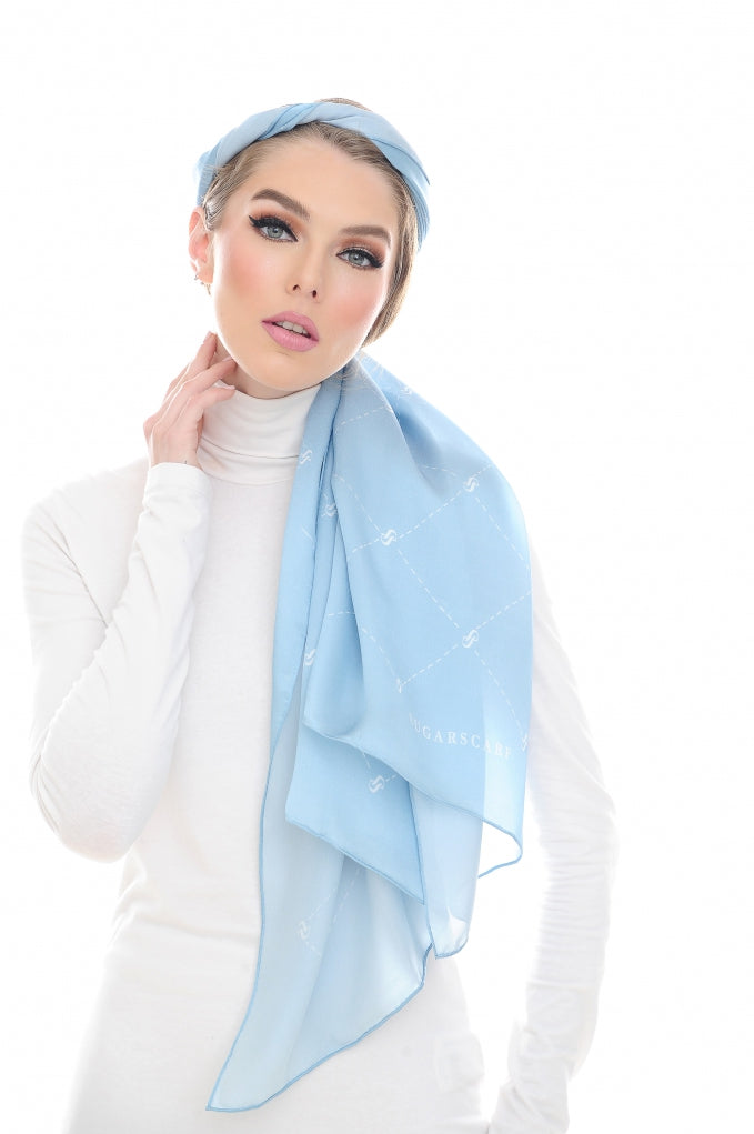 Pure Silk Long Scarf Premium Exclusive