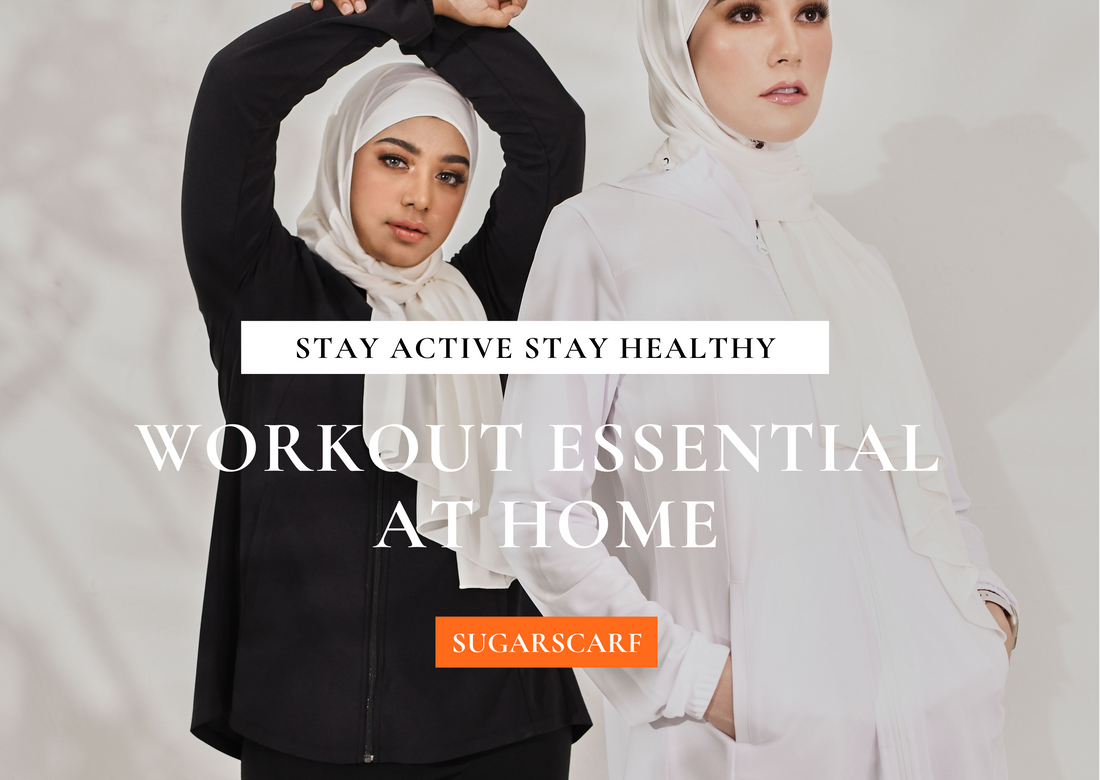 WORKOUT ESSENTIAL AT HOME