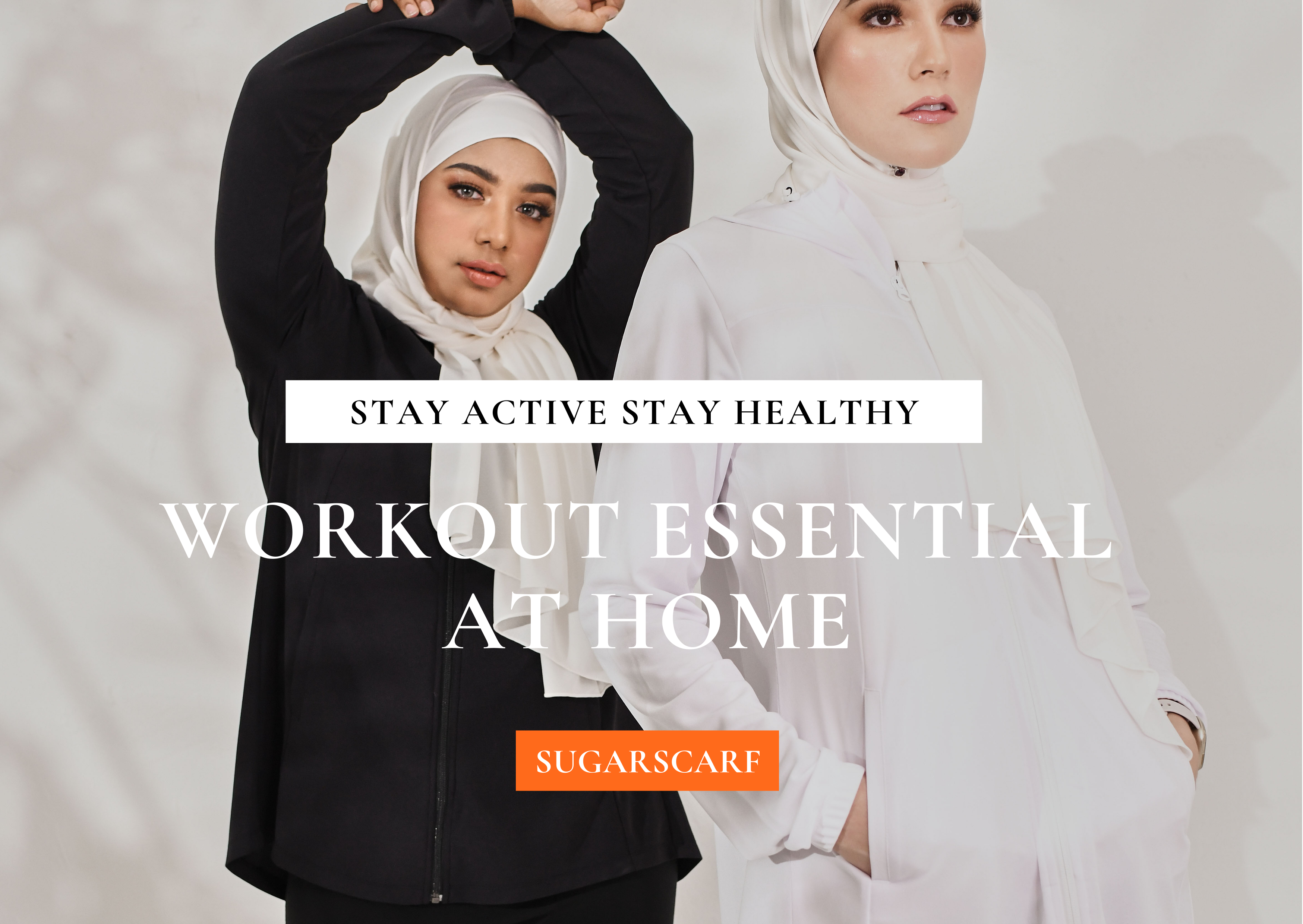 WORKOUT ESSENTIAL AT HOME