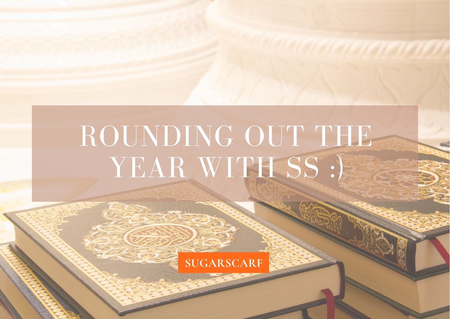 Last days of 2021 - Rounding Out the Year with SS :)