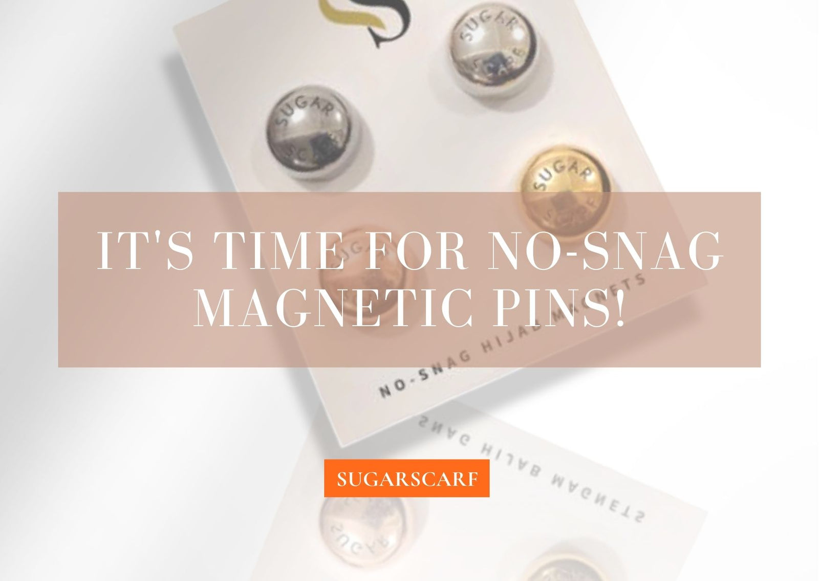 January means... It's time for no-snag magnetic pins!