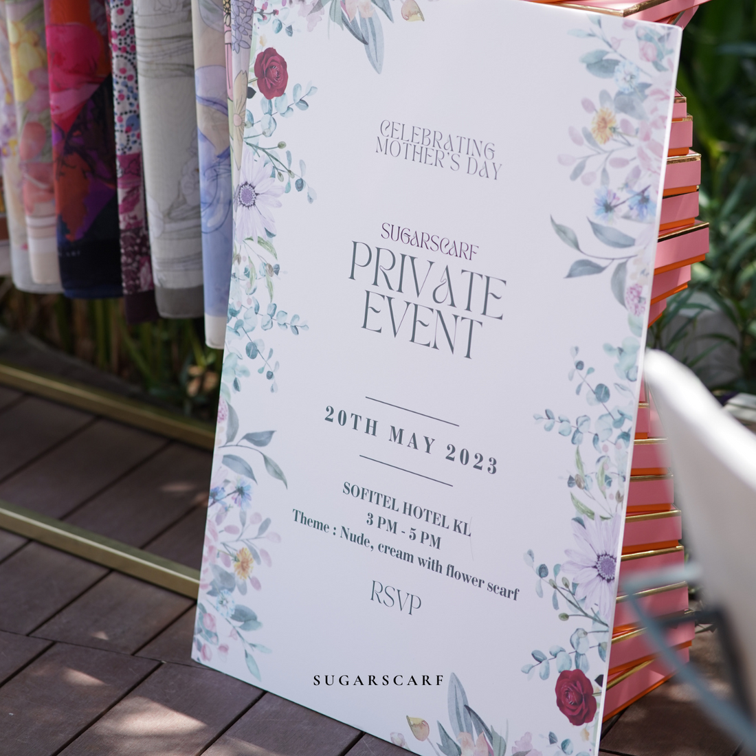 Celebrating Mother's Day in Style at Sofitel Hotel Kuala Lumpur with Sugarscarf