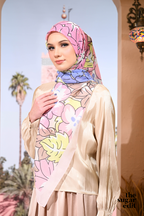 YES THESUGAREDIT Jasmine Collection French Cotton Bawal ( BUBBLY )