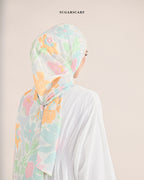 Long Scarf Shawl Harmony in Whimsical Dream