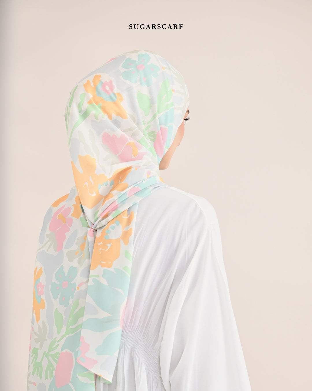 Long Scarf Shawl Harmony in Whimsical Dream