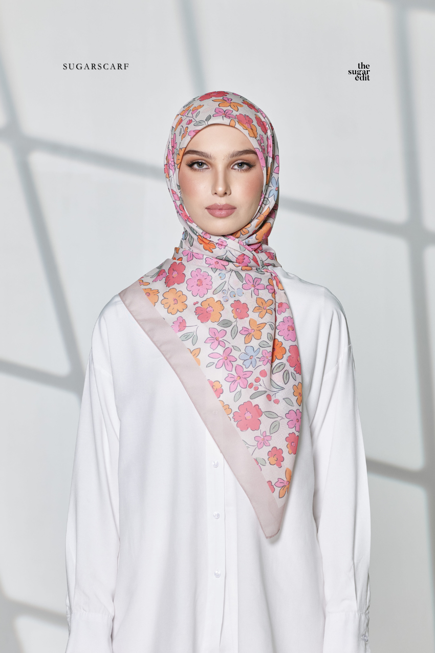 YES DEFECT - City Love Cotton Premium Bawal In - Rio Radiance