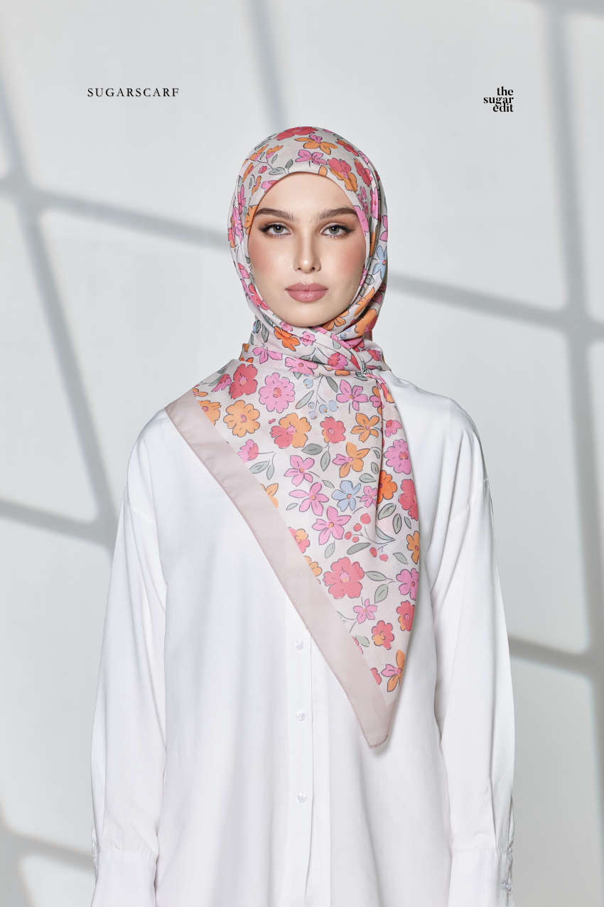 City Love Cotton Premium Bawal In - Rio Radiance