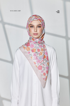 YES DEFECT - City Love Cotton Premium Bawal In - Rio Radiance