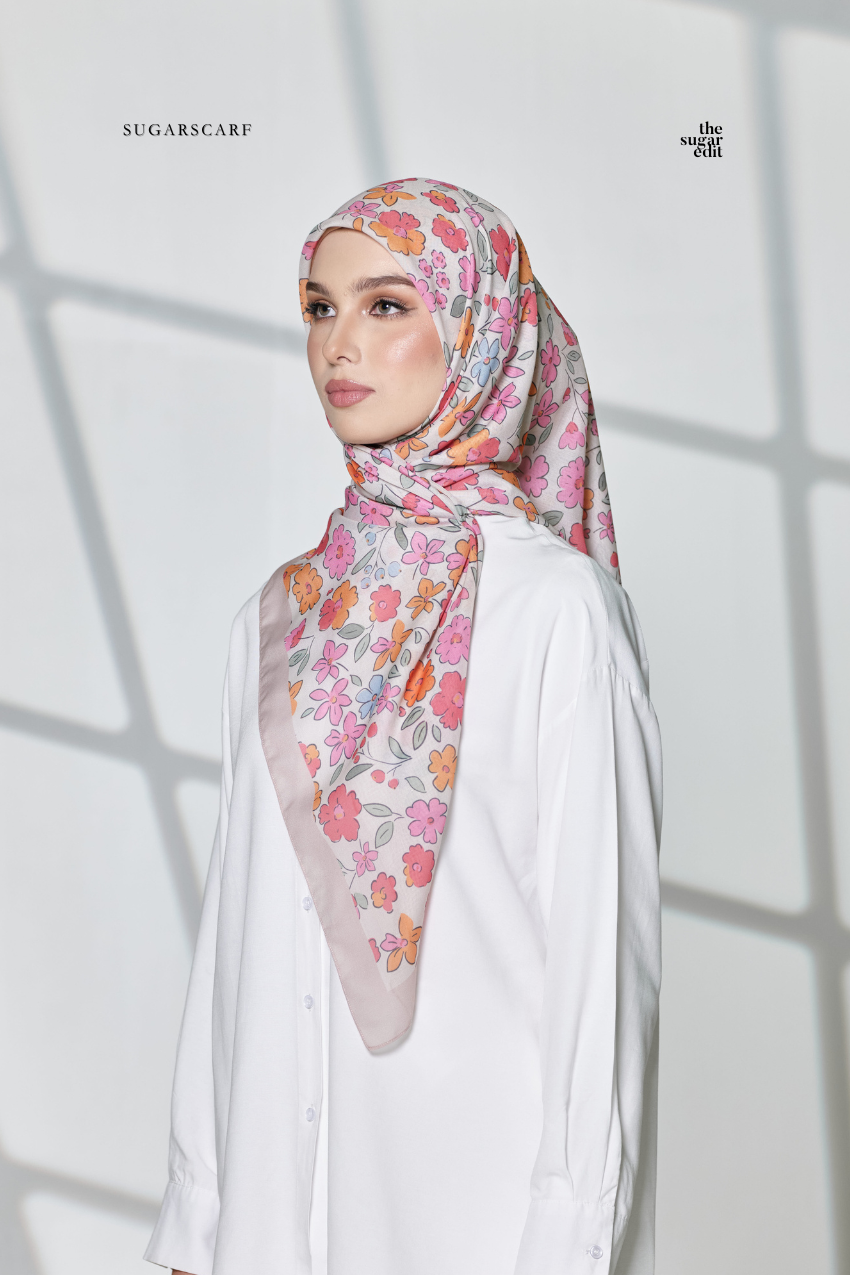 City Love Cotton Premium Bawal In - Rio Radiance - Preorder