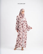 She is In Bloom Abaya Outer in Aiko