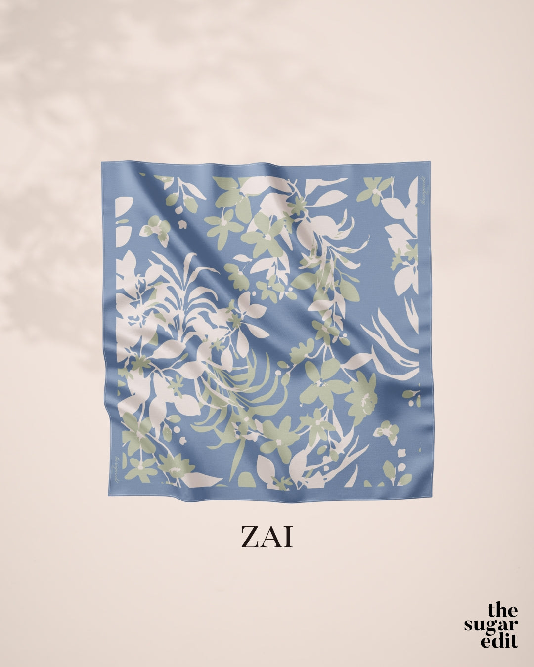 TSE Label Batek Paris Voile Square