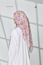 YES DEFECT - City Love Cotton Premium Bawal In - Rio Radiance