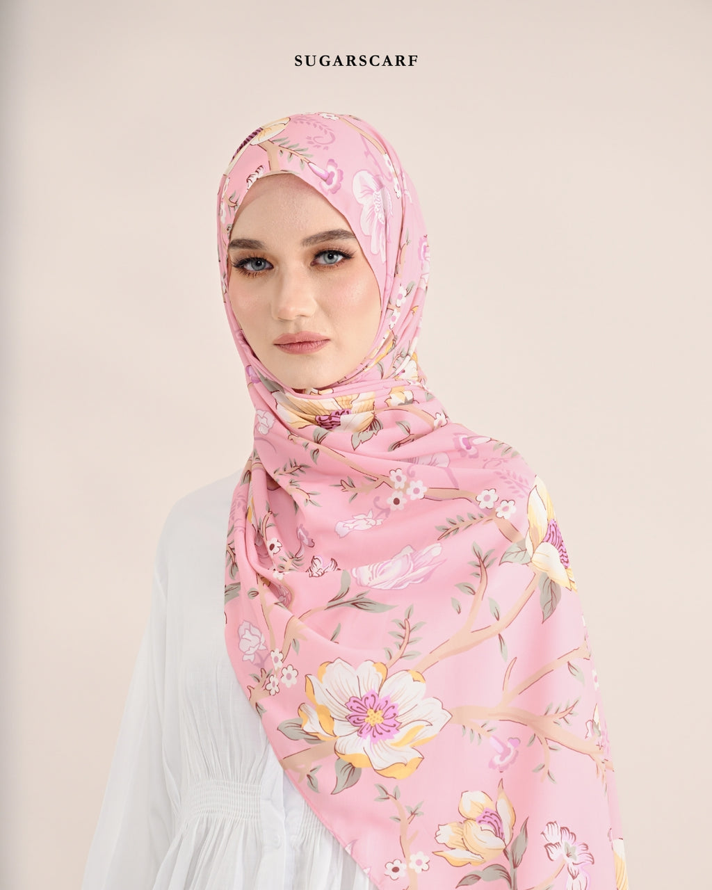 Long Scarf Shawl Harmony In Kyoto Princess