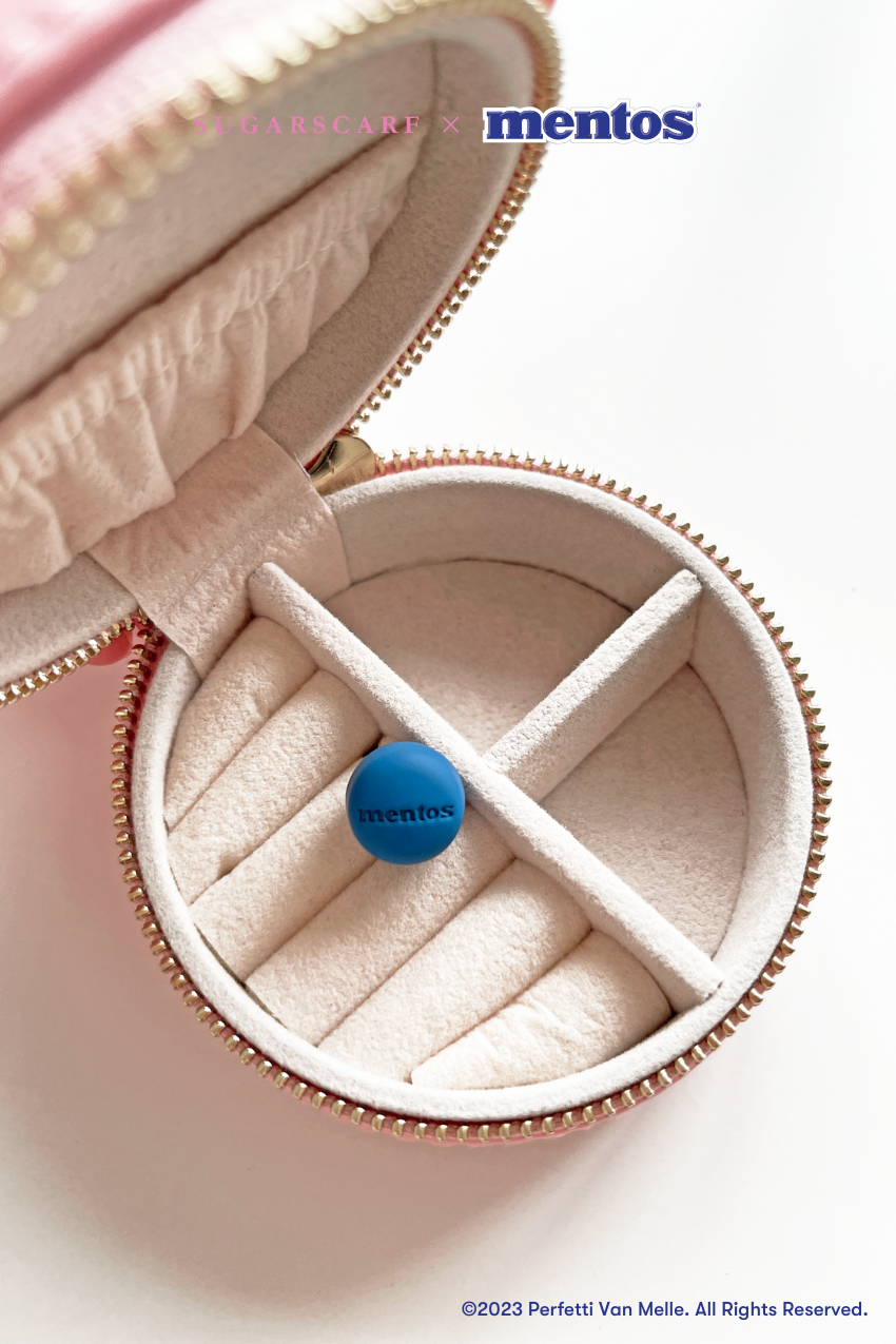 Sugarscarf x Mentos Magnet Brooch Candy Set ( 2 pairs in one set)