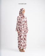 She is In Bloom Abaya Outer in Aiko