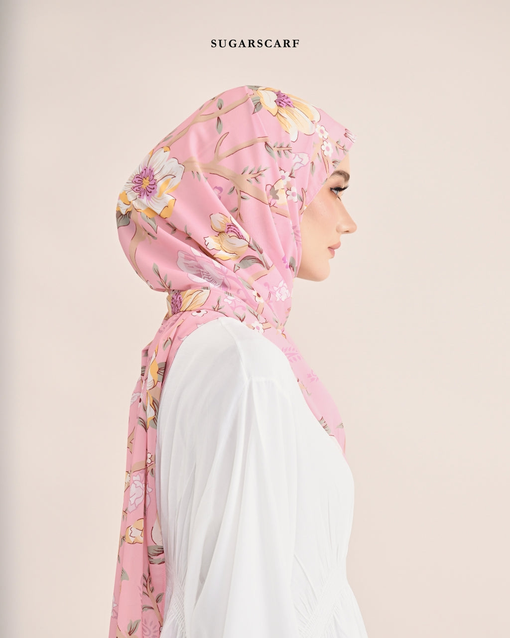 Long Scarf Shawl Harmony In Kyoto Princess