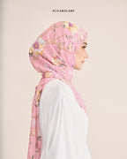 Long Scarf Shawl Harmony In Kyoto Princess