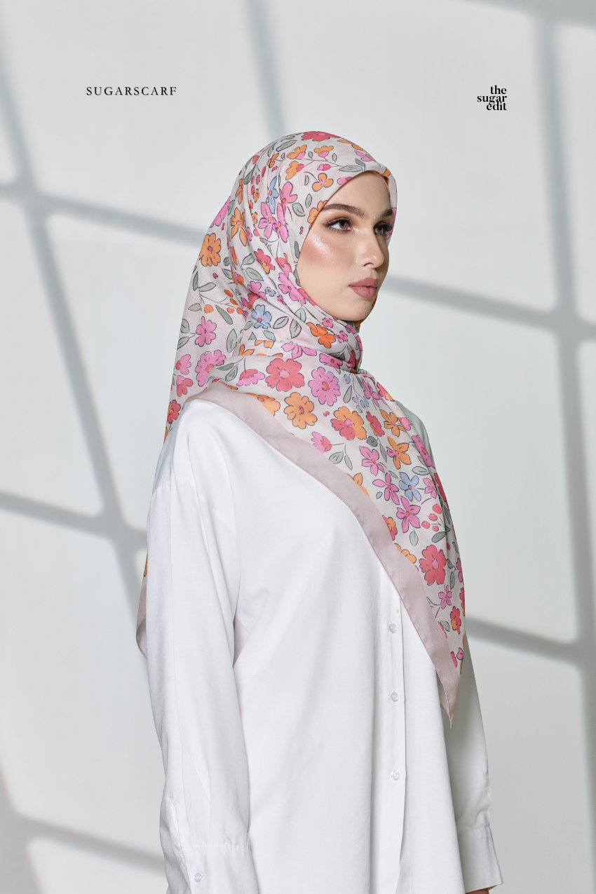 YES DEFECT - City Love Cotton Premium Bawal In - Rio Radiance
