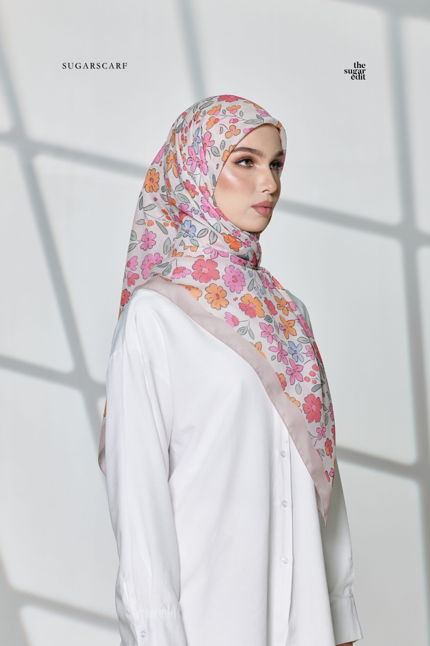 City Love Cotton Premium Bawal In - Rio Radiance - Preorder