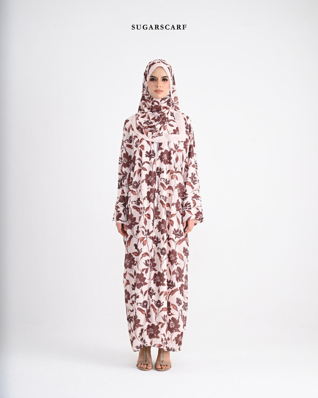 She is In Bloom Abaya Outer in Aiko