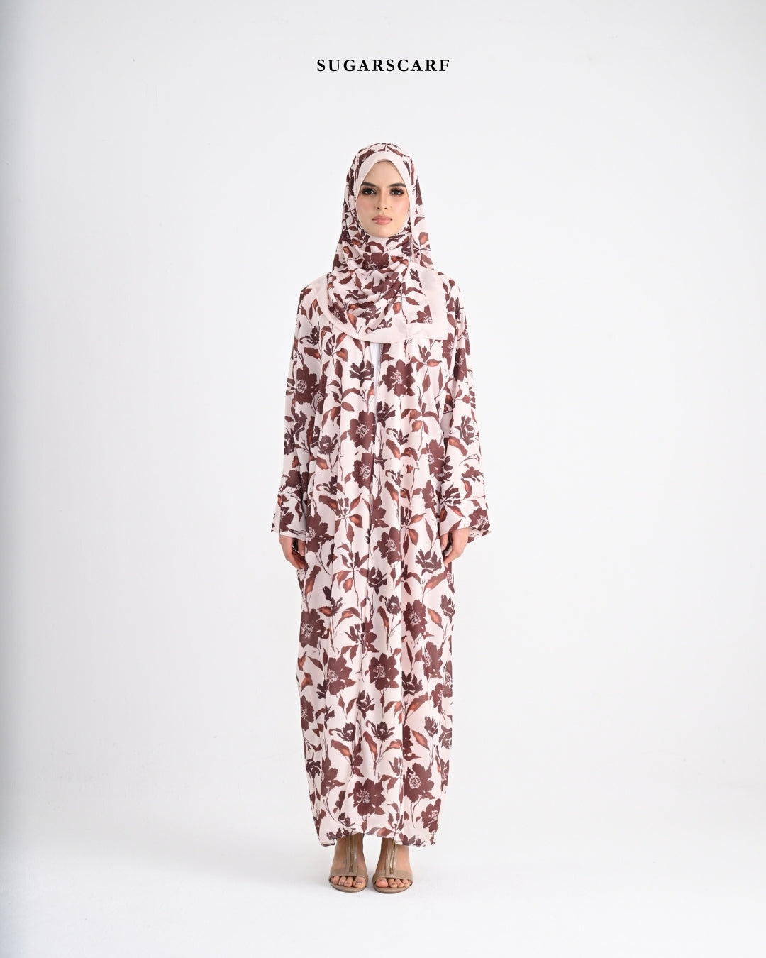 She is In Bloom Abaya Outer in Aiko