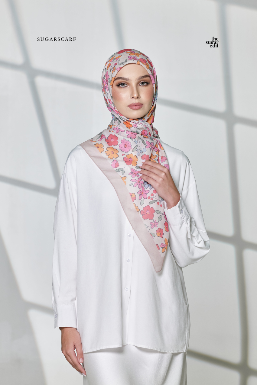 City Love Cotton Premium Bawal In - Rio Radiance - Preorder