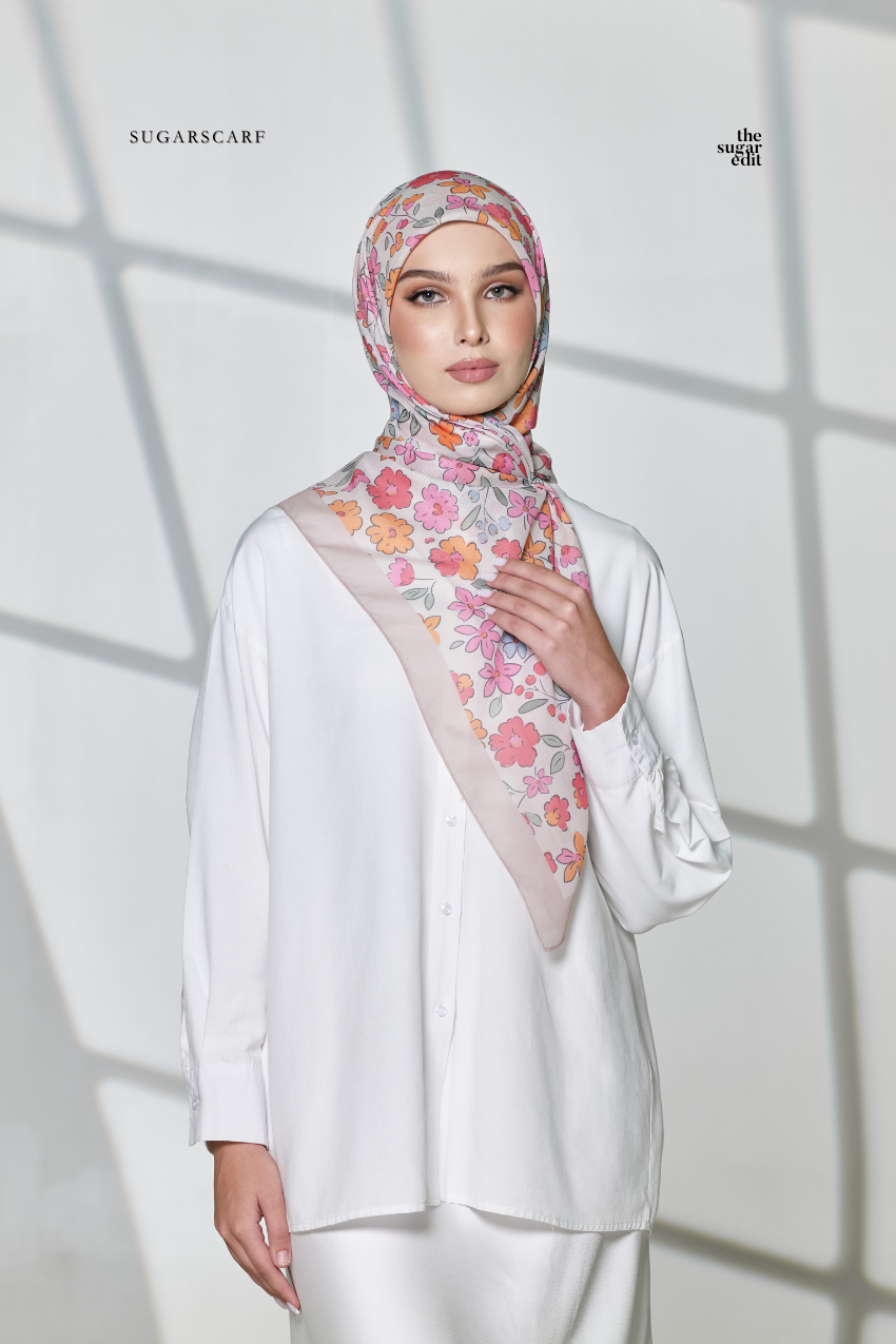 YES DEFECT - City Love Cotton Premium Bawal In - Rio Radiance