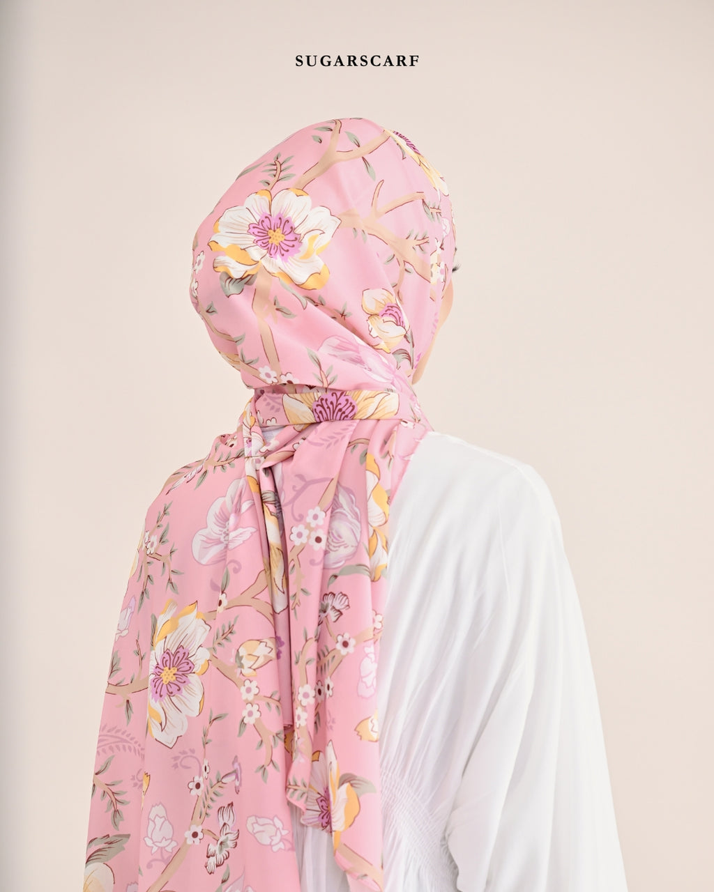 Long Scarf Shawl Harmony In Kyoto Princess