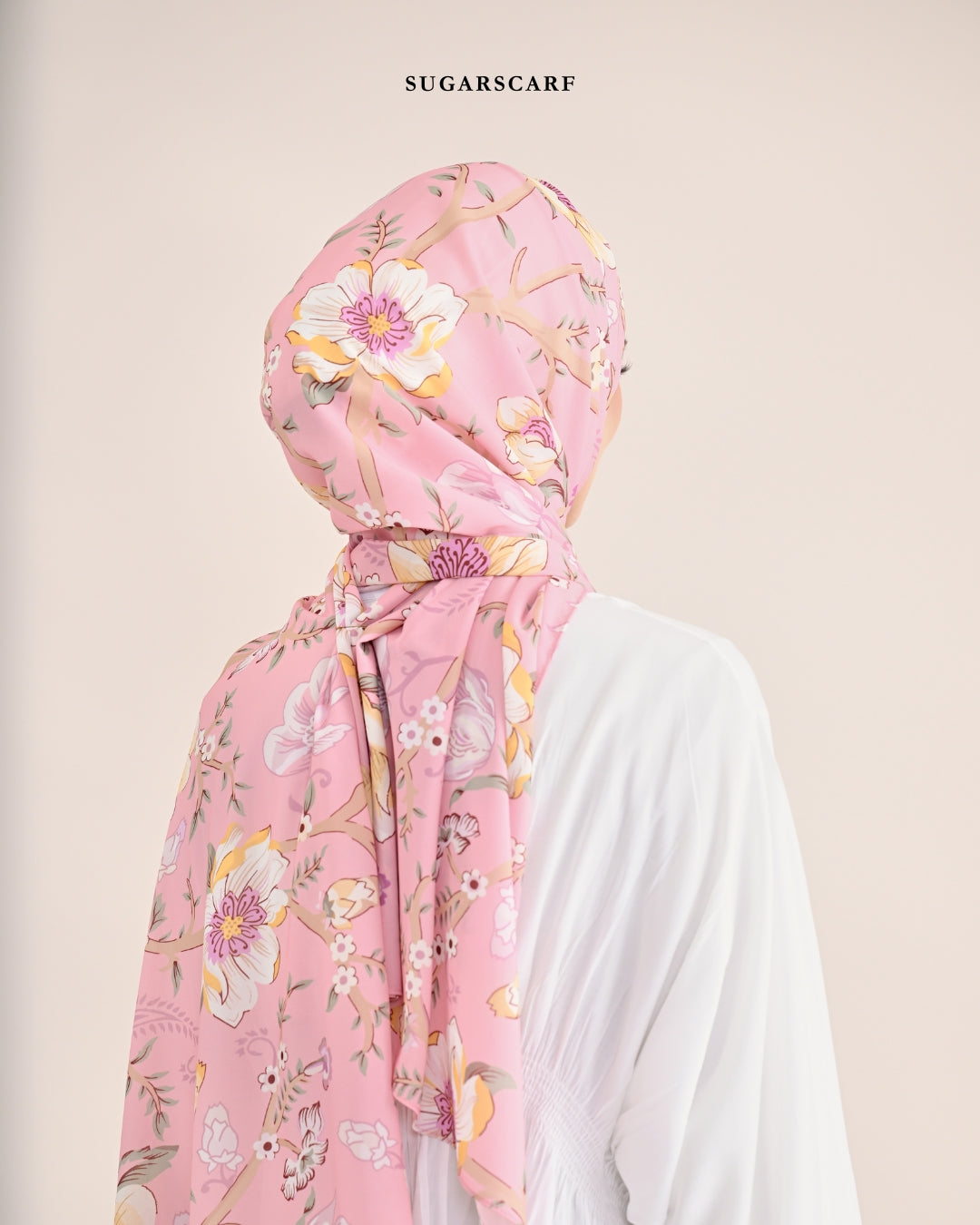 Long Scarf Shawl Harmony In Kyoto Princess