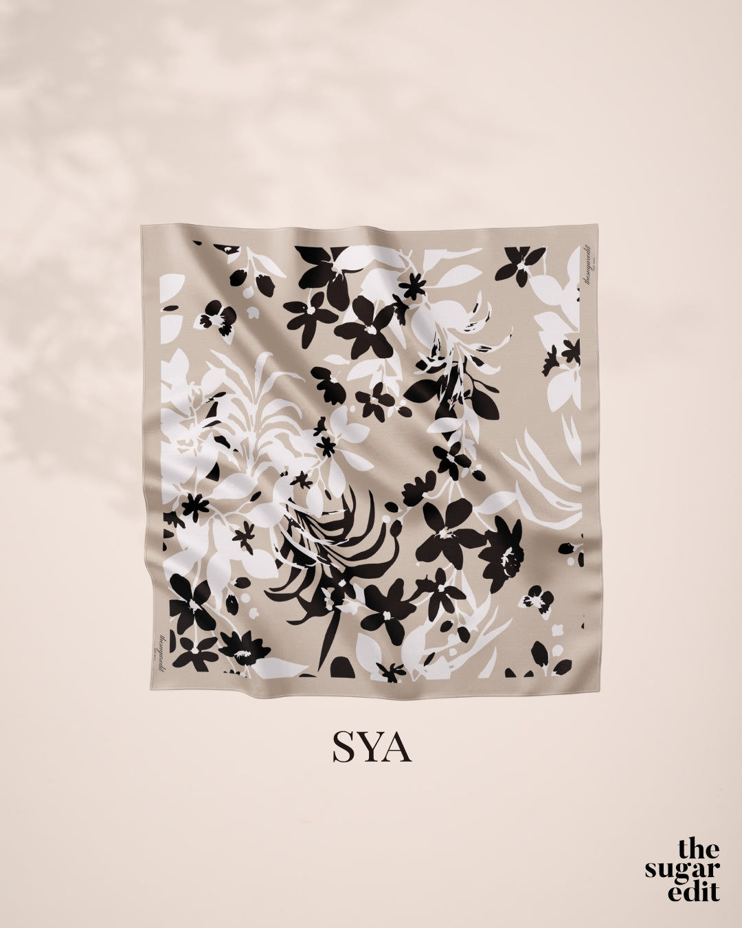 TSE Label Batek Paris Voile Square