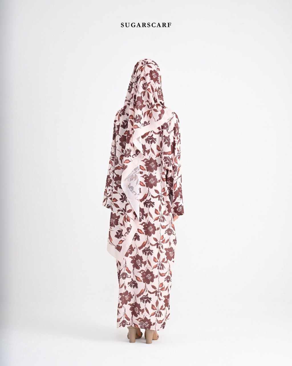 She is In Bloom Abaya Outer in Aiko