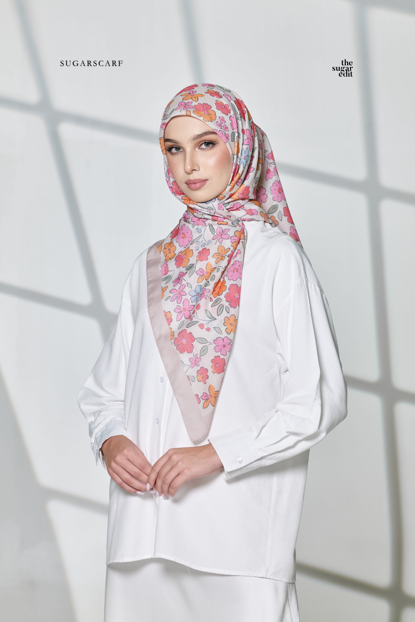 City Love Cotton Premium Bawal In - Rio Radiance - Preorder