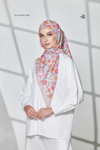 YES DEFECT - City Love Cotton Premium Bawal In - Rio Radiance