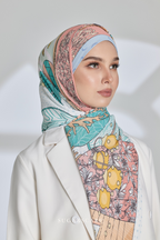 YES ( Full Pleats ) RUMA ( Kenangan BLUE )