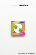 Sugarscarf x Mentos Magnet Brooch Candy Set ( 2 pairs in one set)