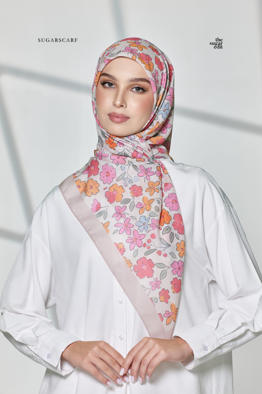 YES DEFECT - City Love Cotton Premium Bawal In - Rio Radiance