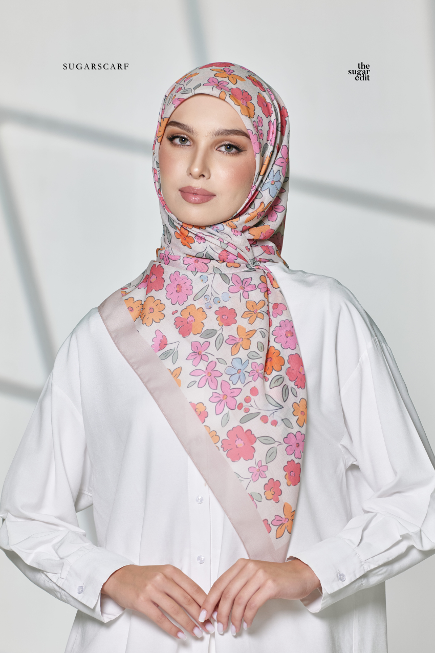 City Love Cotton Premium Bawal In - Rio Radiance - Preorder