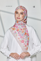 YES DEFECT - City Love Cotton Premium Bawal In - Rio Radiance