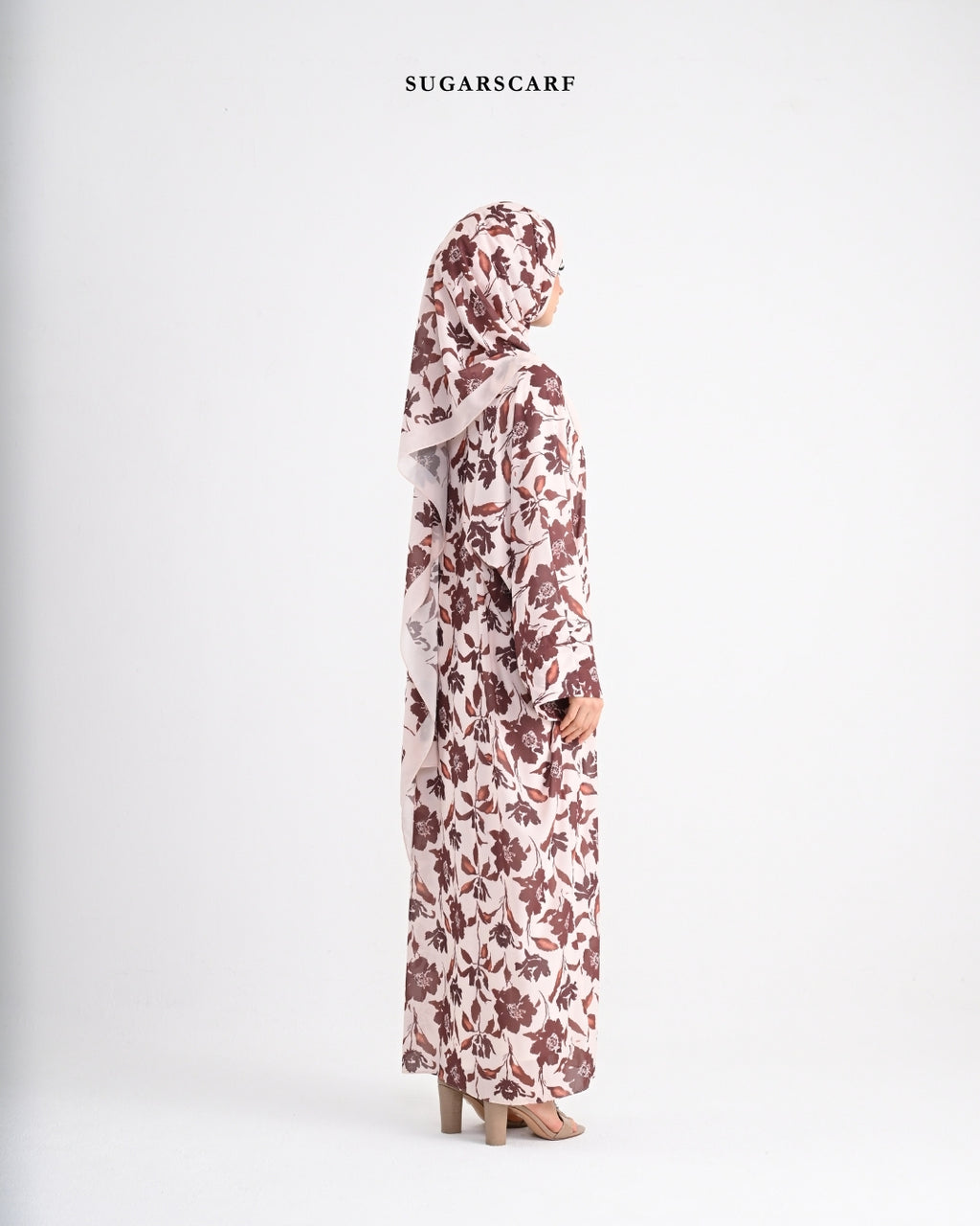 She is In Bloom Abaya Outer in Aiko