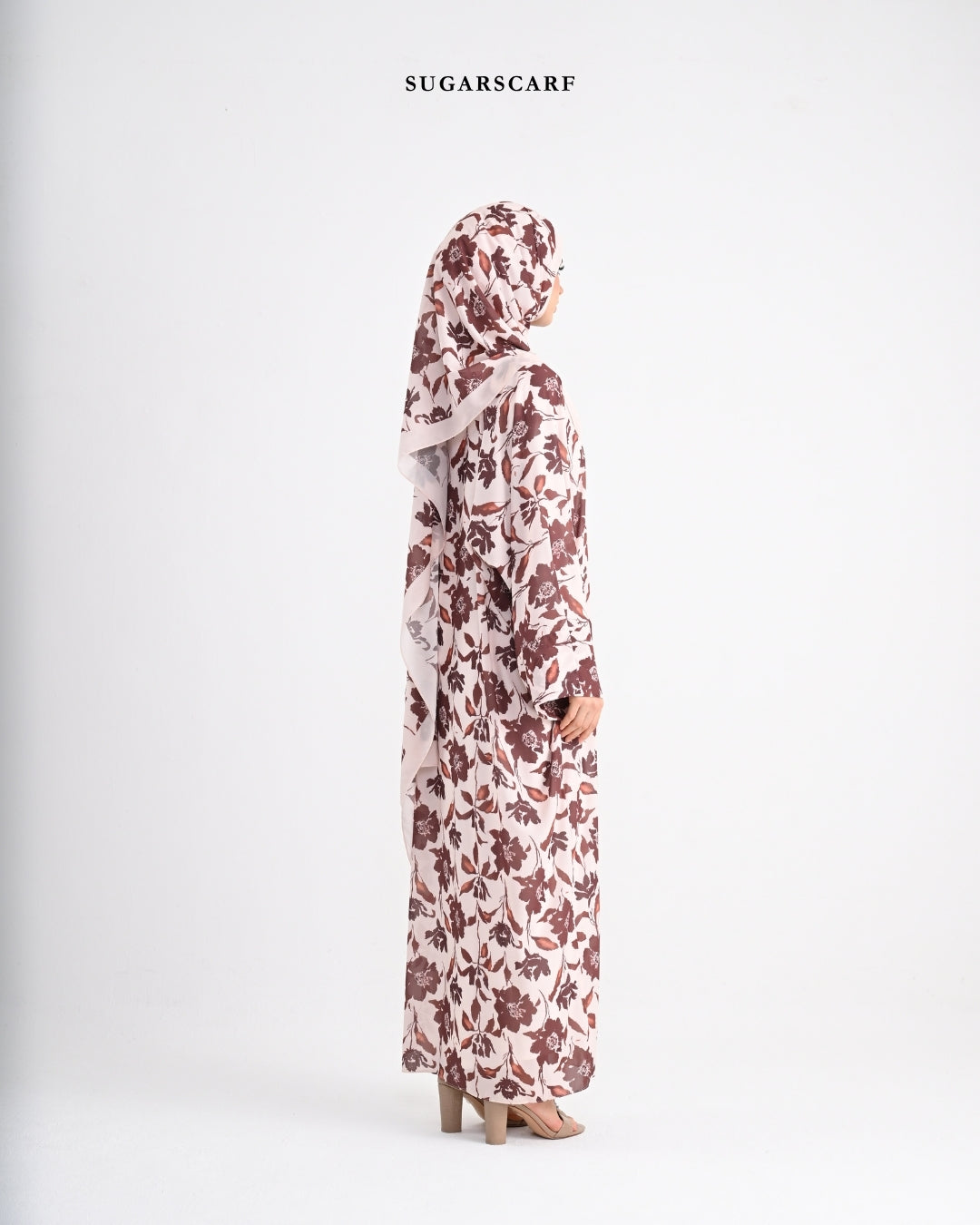 She is In Bloom Abaya Outer in Aiko
