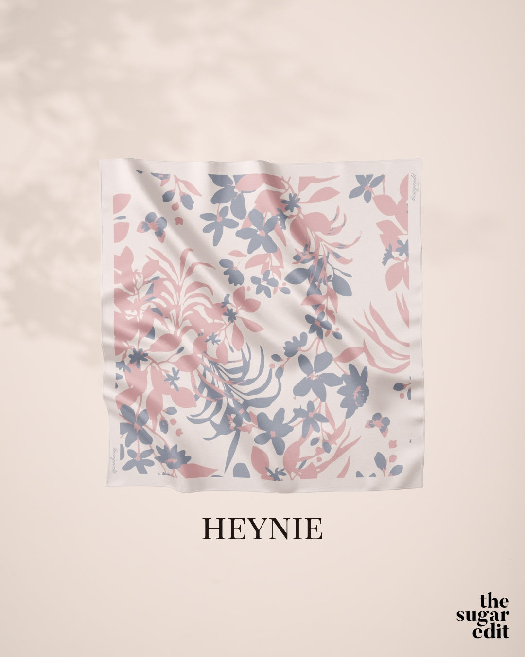 TSE Label Batek Paris Voile Square