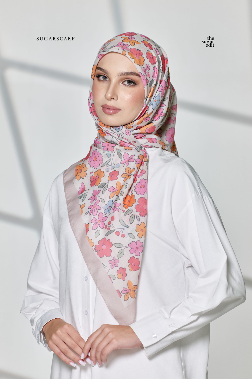 YES DEFECT - City Love Cotton Premium Bawal In - Rio Radiance