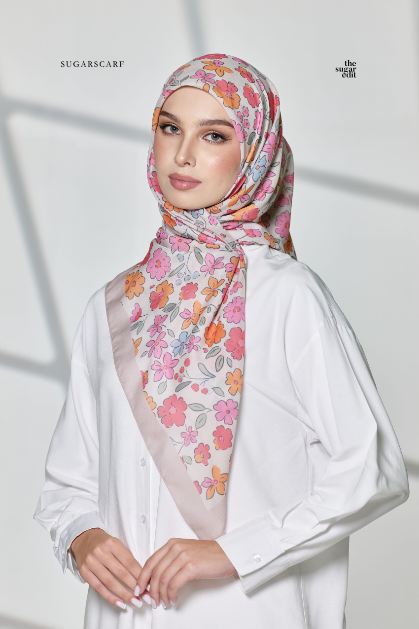 City Love Cotton Premium Bawal In - Rio Radiance