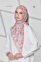 YES DEFECT - City Love Cotton Premium Bawal In - Rio Radiance